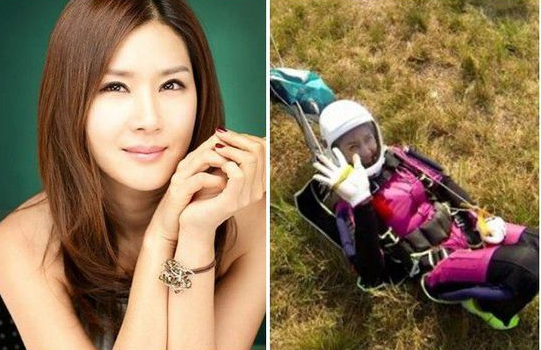 韩女星郑仁雅跳伞失事致死 迫降水面溺水