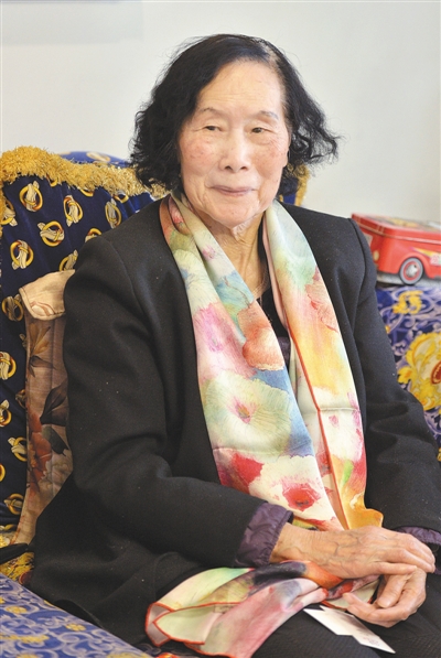 徐悲鸿夫人廖静文在京去世享年92岁