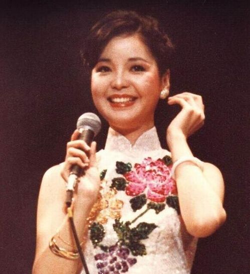 邓丽君去世20周年之际推出3d纪念演唱会