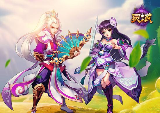 图6 新角色君陌与嫣然