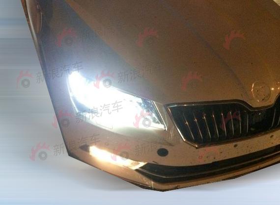 全新斯柯达速派无伪谍照