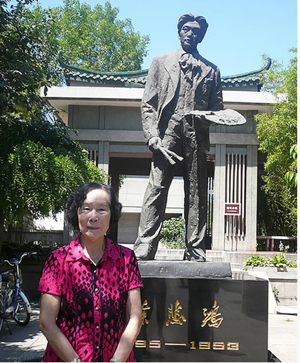 徐悲鸿夫人廖静文追悼会20日举行