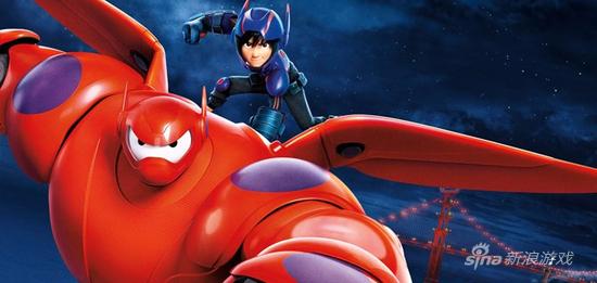 《超能陆战队》