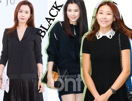 金有美 李荷妮 韩慧珍（音译）