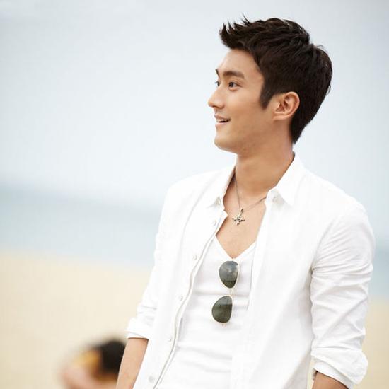 我们相爱吧崔始源示范高海拔型男发型