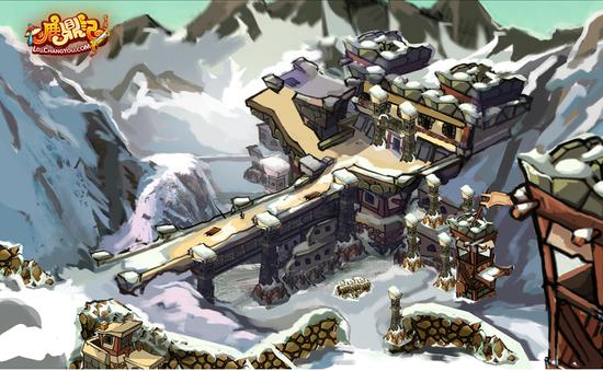 图1：鹿鼎山场景6月24日全新开放