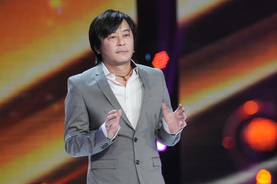 王杰《杨澜访谈录》现场