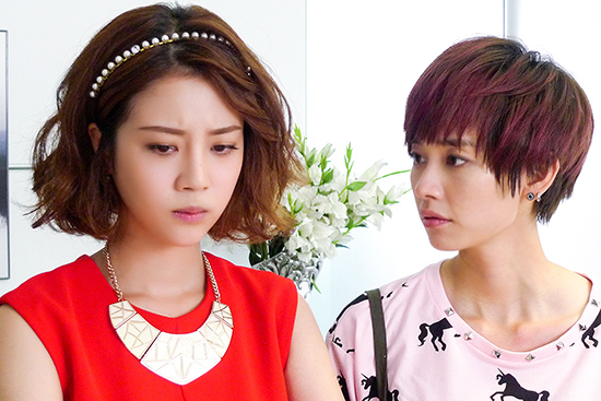 李溪芮刘雅瑟变“解锁姐妹”