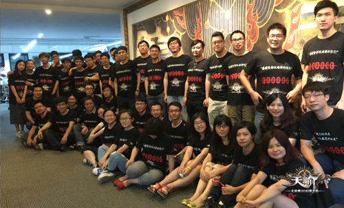 项目组及营销团队