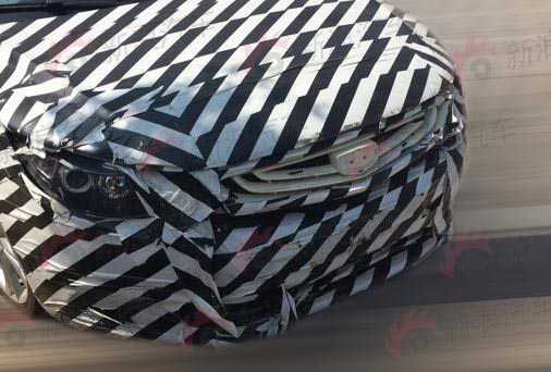 全新家族脸谱设计第二代帝豪测试车再曝