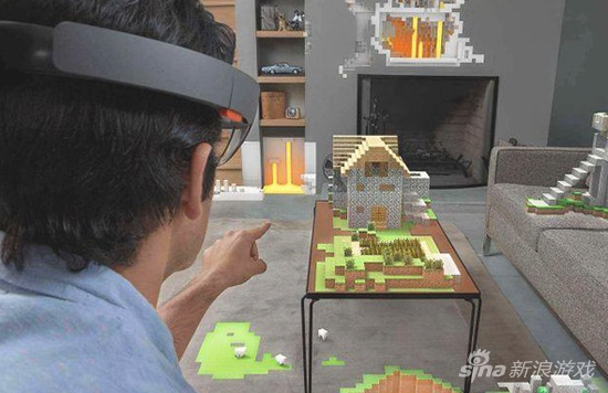 微软VR设备HoloLens再登场！
