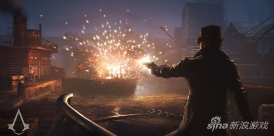 《刺客信条：枭雄》全新体验曝光