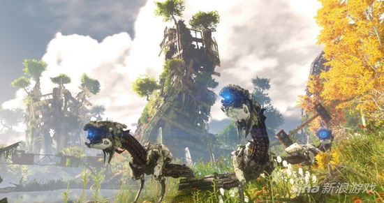 《地平线：零之黎明》完全展示