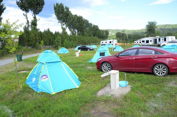“你好，繁星！”2015北京露营大会举行