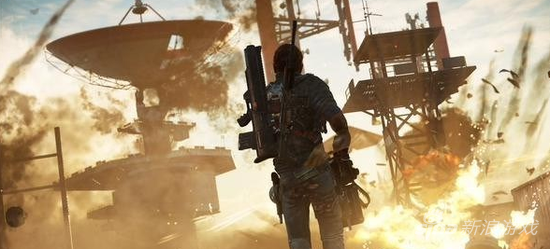 惊心动魄大世界：E3上的《正当防卫3》