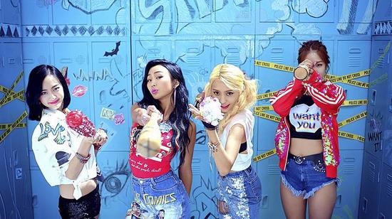 SISTAR主打曲MV