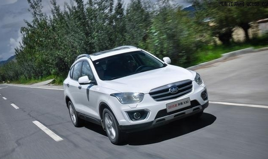 驾驭精彩奔腾X80伴你体验路上风景