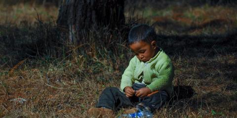 超千万留守儿童常年见不到爸妈