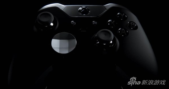 微软发布“精英”无线手柄