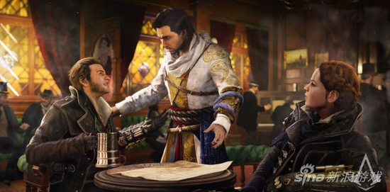 《刺客信条：枭雄》全新体验曝光