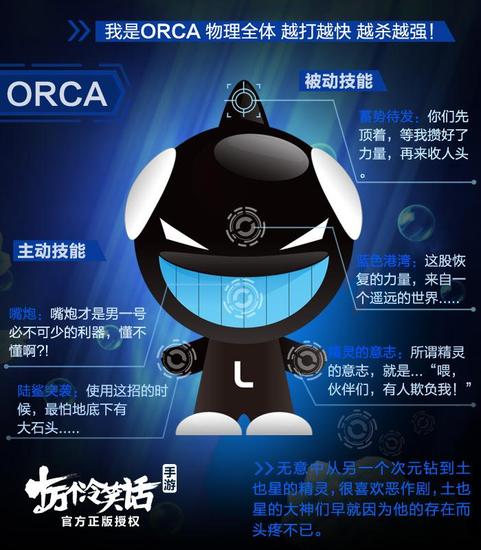 蓝港吉祥物奥卡被加入到《十万个冷笑话》游戏中