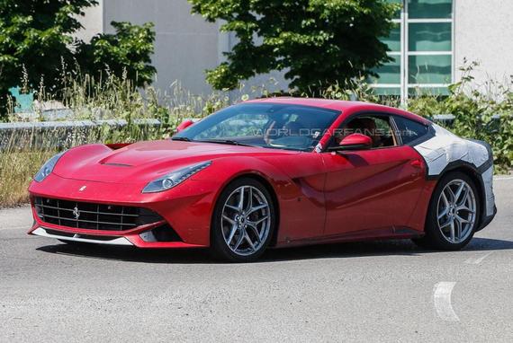 00 PC F12 Berlinetta M spy