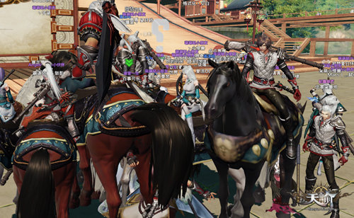 3-NPC附近大量玩家