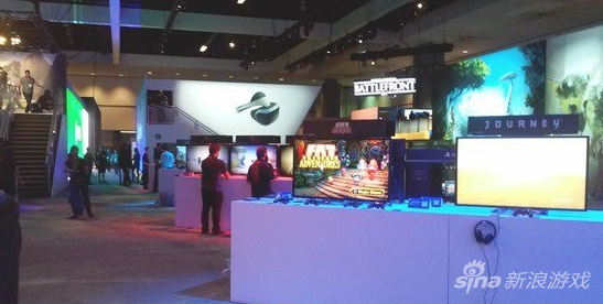 PS4全面制霸：PSV逐渐淡出索尼展台