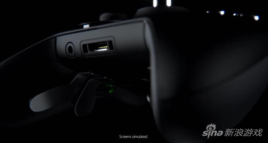 微软发布“精英”无线手柄