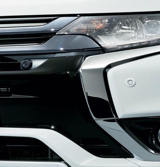 新款欧蓝德PHEV插电式混合动力车