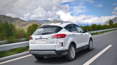 驾驭精彩奔腾X80伴你体验路上风景