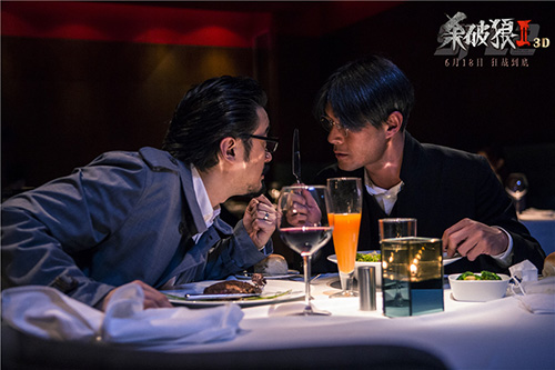 《杀破狼2》票房口碑双丰收 文武双全