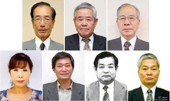 第三、四届中日围棋擂台赛日本棋手