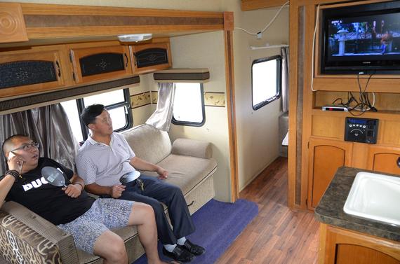 “你好，繁星！”2015北京露营大会举行