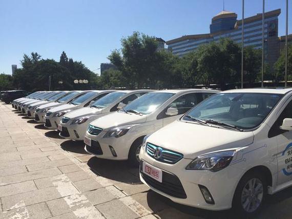 首汽租车2016年将新增万辆新能源租赁车