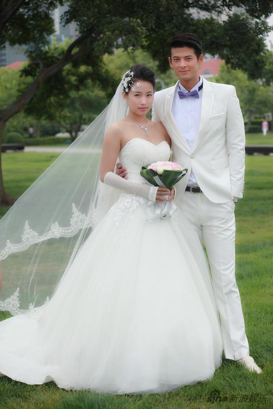 郭品超唯美婚照曝光原是新片剧照