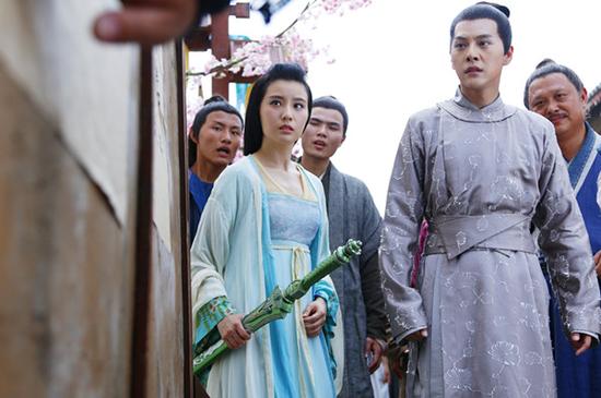 《花千骨》鲍天琦、徐海乔