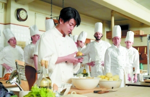 佐藤健为切土豆的戏苦练很长时间。