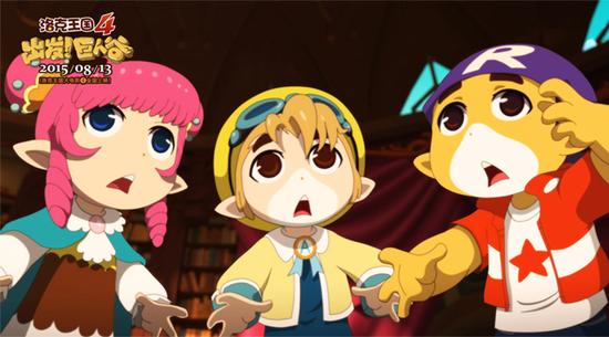 martel执导,好莱坞班底倾力打造的动画大电影《洛克王国4:出发!