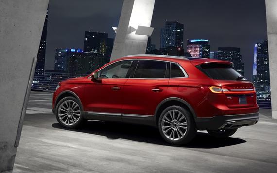 新一代林肯MKX
