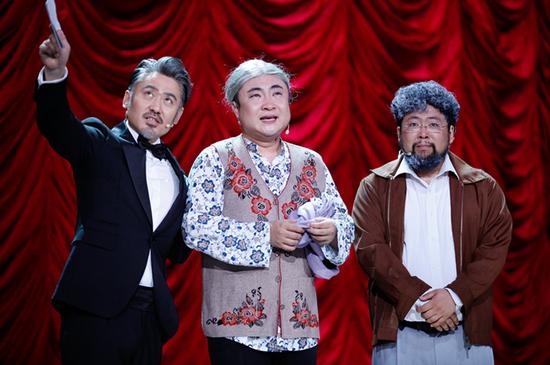 喜剧人乔杉逆袭成功成首个补位冠军