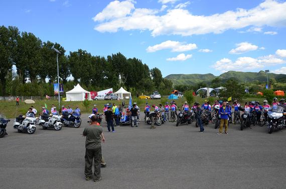 “你好，繁星！”2015北京露营大会举行