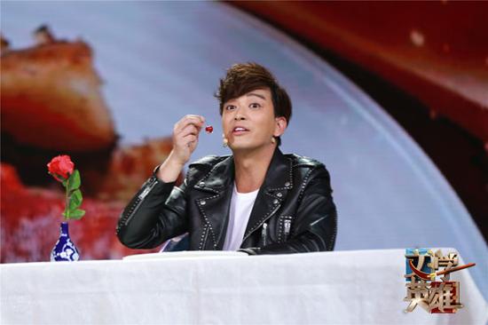 《文学英雄》陈晓东挑战吃货吴樾演孙悟空