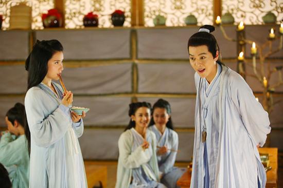 《花千骨》鲍天琦青睐徐海乔