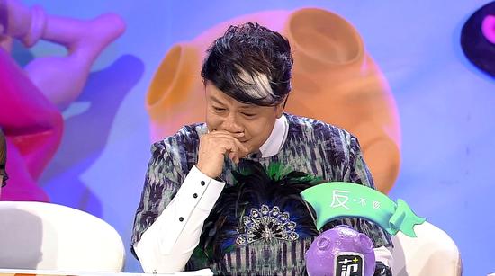 蔡康永谈“出柜”落泪(资料图)