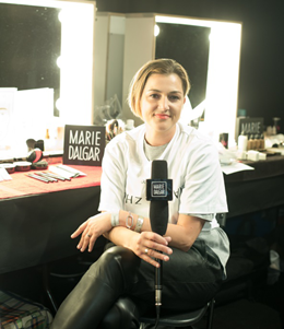 伦敦男孩有张rosycheek玛丽黛佳打造xanderzhou2016ss妆容