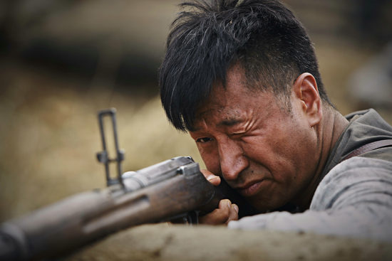 电视前沿 > 正文  新浪娱乐讯 天沐影业制作,献礼抗日战争胜利70周年