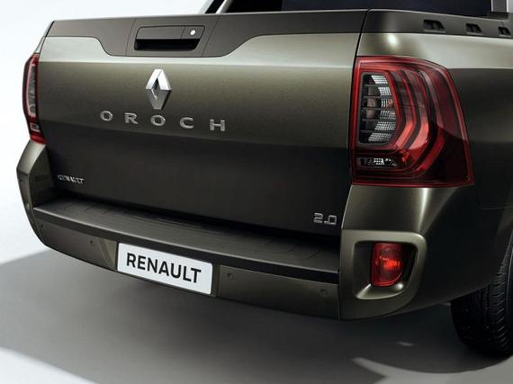 雷诺Duster Oroch皮卡官图