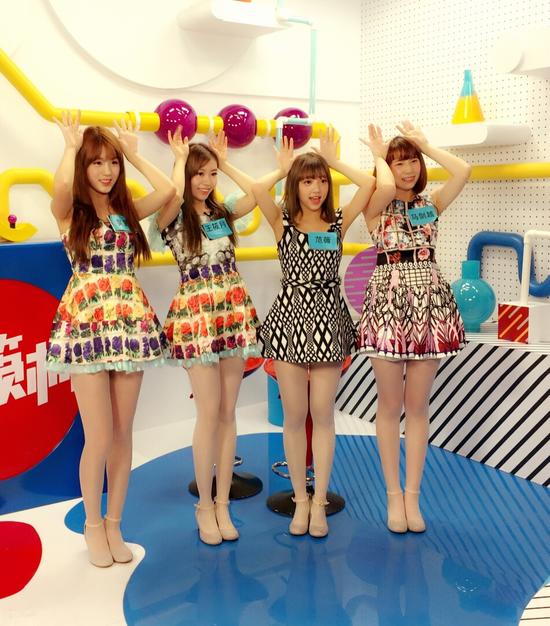 1931女子组合做客MTV天籁村