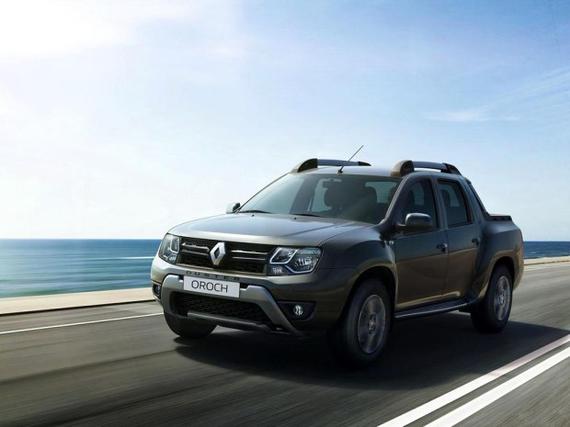 雷诺Duster Oroch皮卡官图